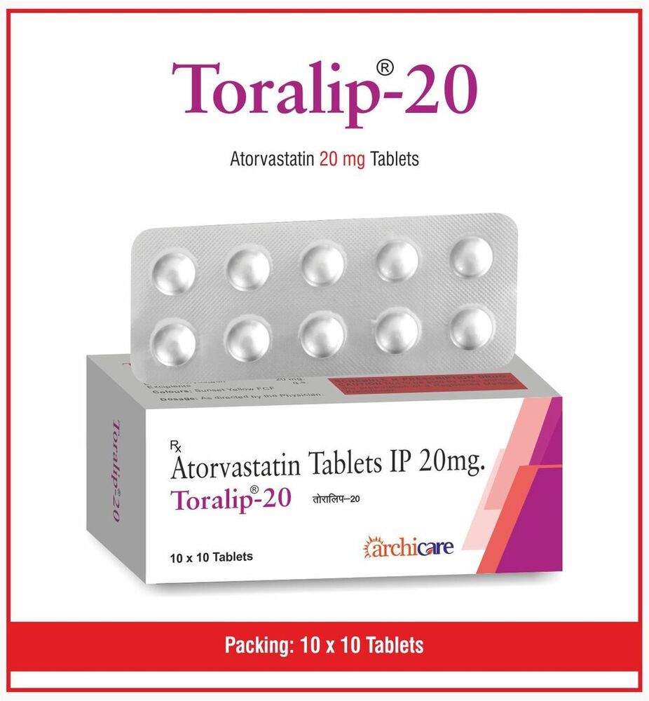 TORALIP 20 TABLET