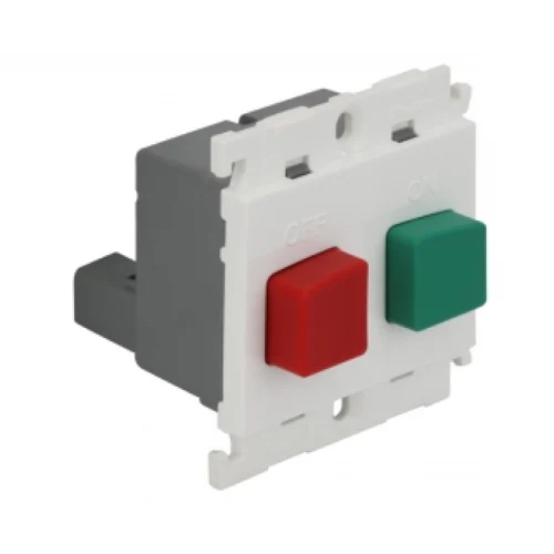 Mylinc Motor Starter Push Button Switch - Color: White