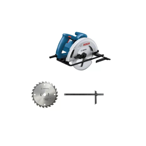 Bosch Gks 130 Circular Saw - Color: Blue