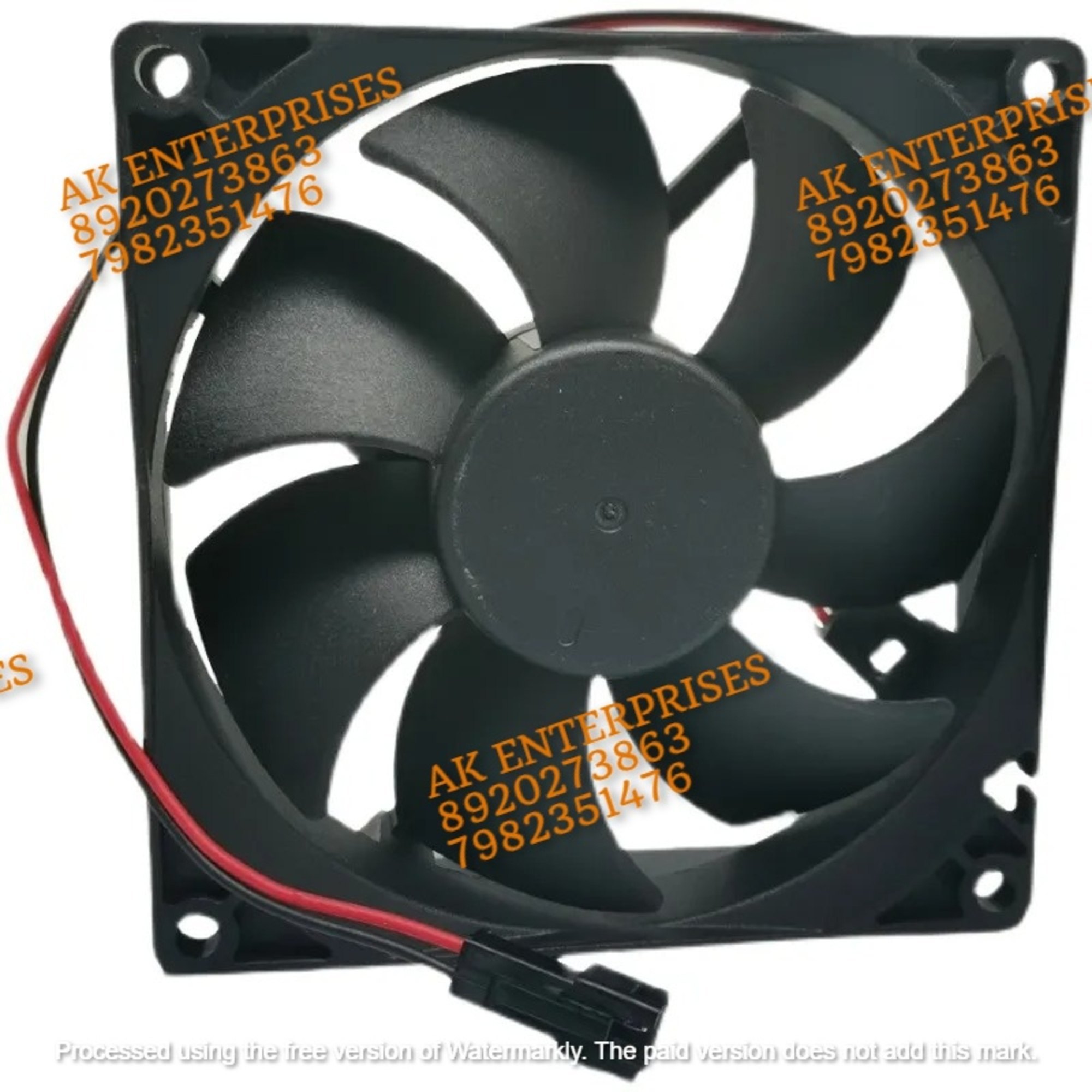  Sunon KDE2409TB1-6A Axial Fan 24V-3.6A DC Brusless Air Cooling Fan 1800 RPM 92 * 92 * 25mm 2-Wire