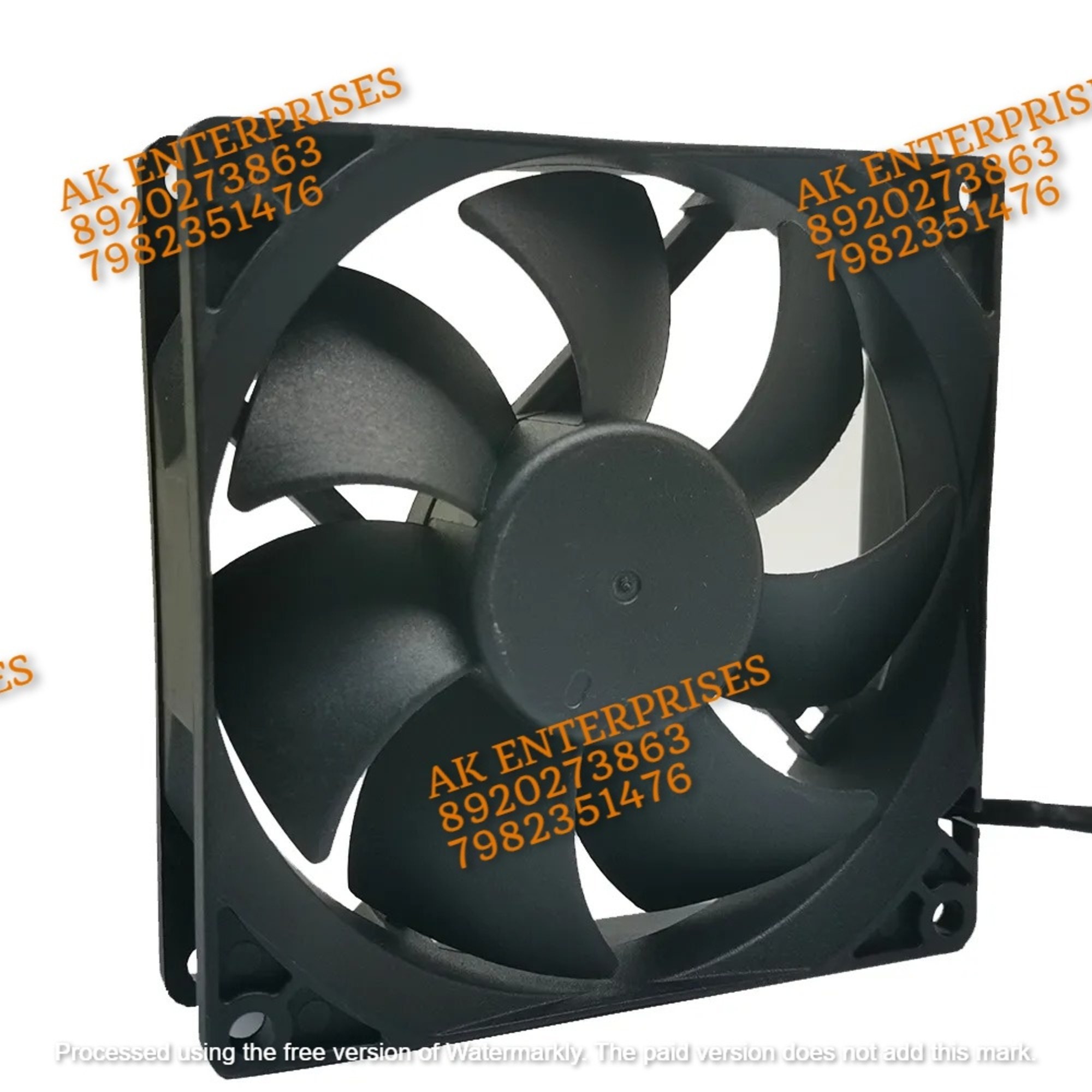  Sunon KDE2409TB1-6A Axial Fan 24V-3.6A DC Brusless Air Cooling Fan 1800 RPM 92 * 92 * 25mm 2-Wire