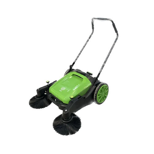 Ipc Walk Behind Manual Sweeper - Color: Green