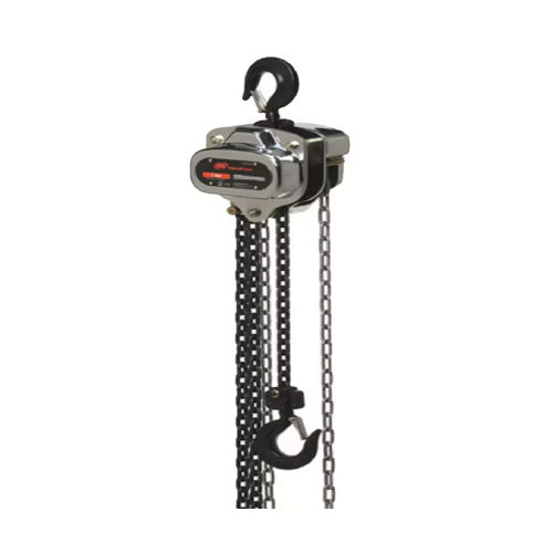 Chain Pulley Block - Color: Silver