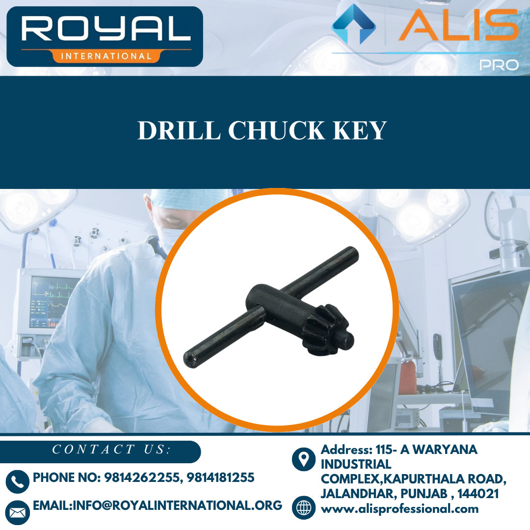 Drill Chuck Key