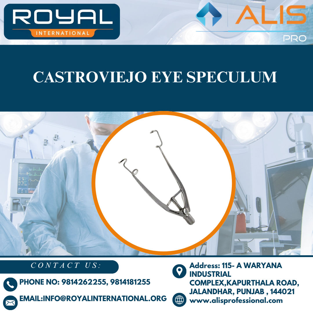 Castroviejo Eye Speculum