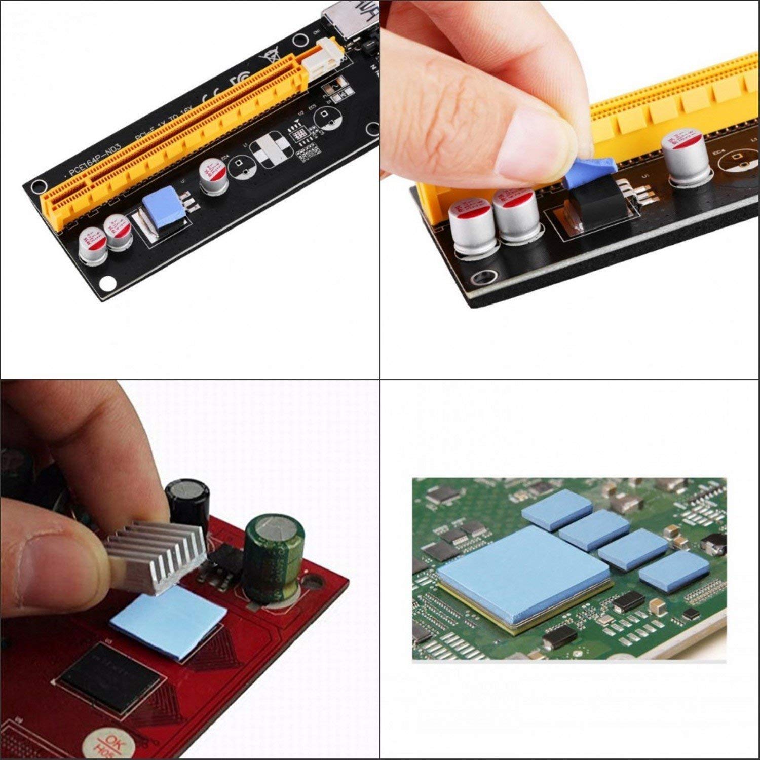 LED Mounting Tape Die Cuts