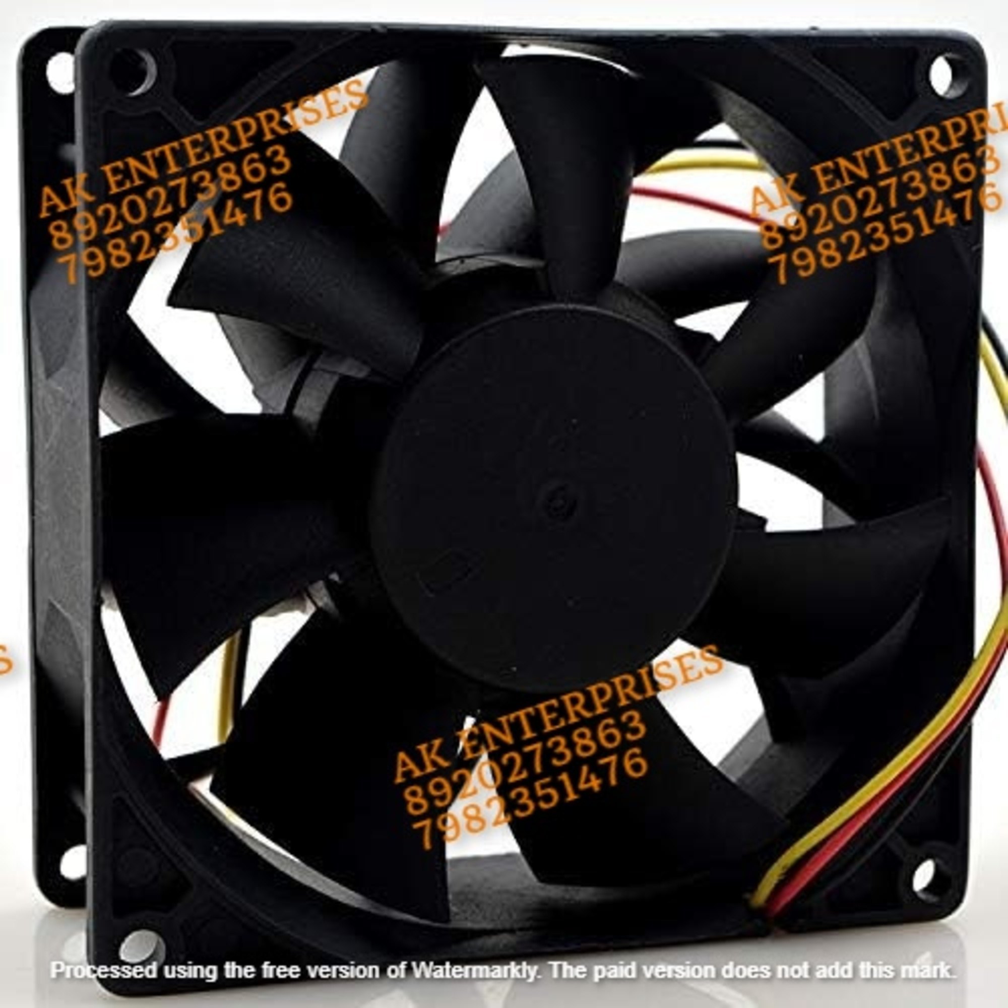 Sunon PMD4809PMB1-A Axial Fan 48V-11.5W DC Brushless Air Cooling Fan 4900 RPM 90 * 90 * 38mm 3-Wire