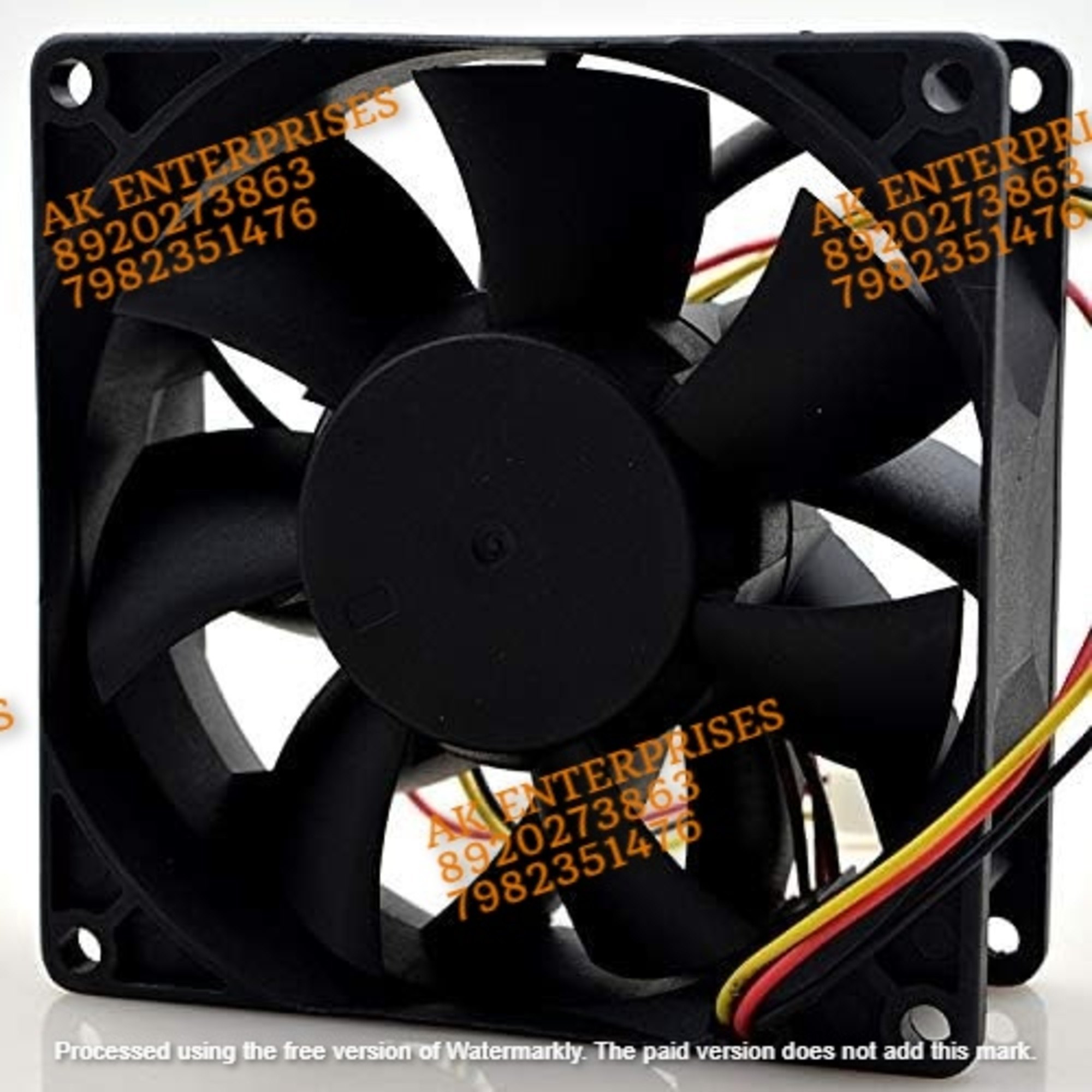 Sunon PMD4809PMB1-A Axial Fan 48V-11.5W DC Brushless Air Cooling Fan 4900 RPM 90 * 90 * 38mm 3-Wire