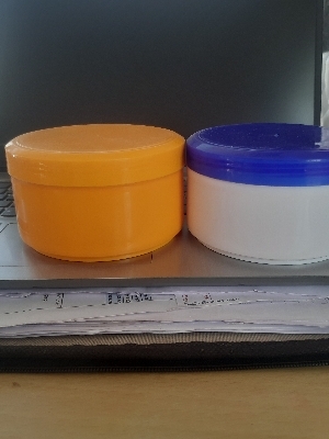 Hdpe Plastic Cream Jar