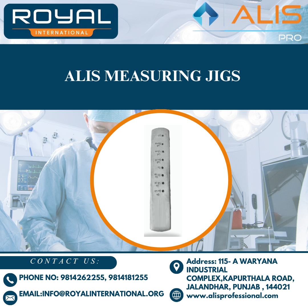 Alis Measuring Jigs
