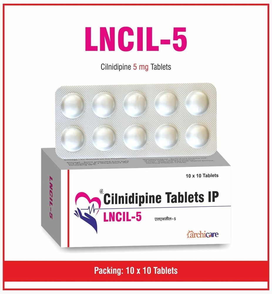 एलएनसीआईएल-5 टैबलेट्स
