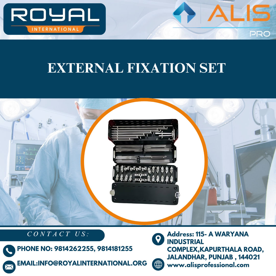 External Fixation Set