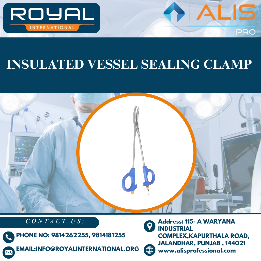 Insulated Vessel Sealing Clamp