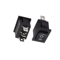 RS 12 BLACK 3PIN ON-OFF-ON