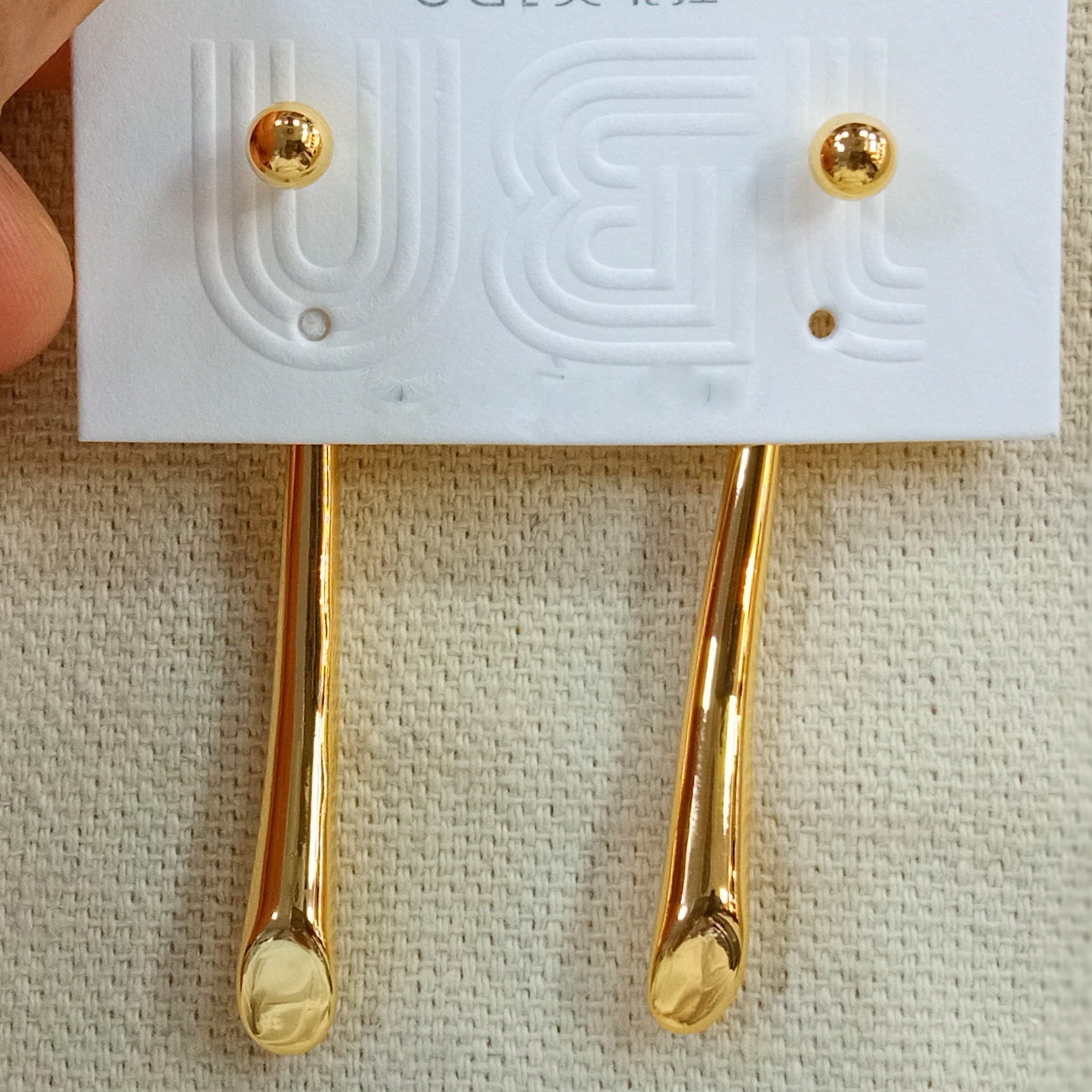 Designer Stainless Steel Earrings