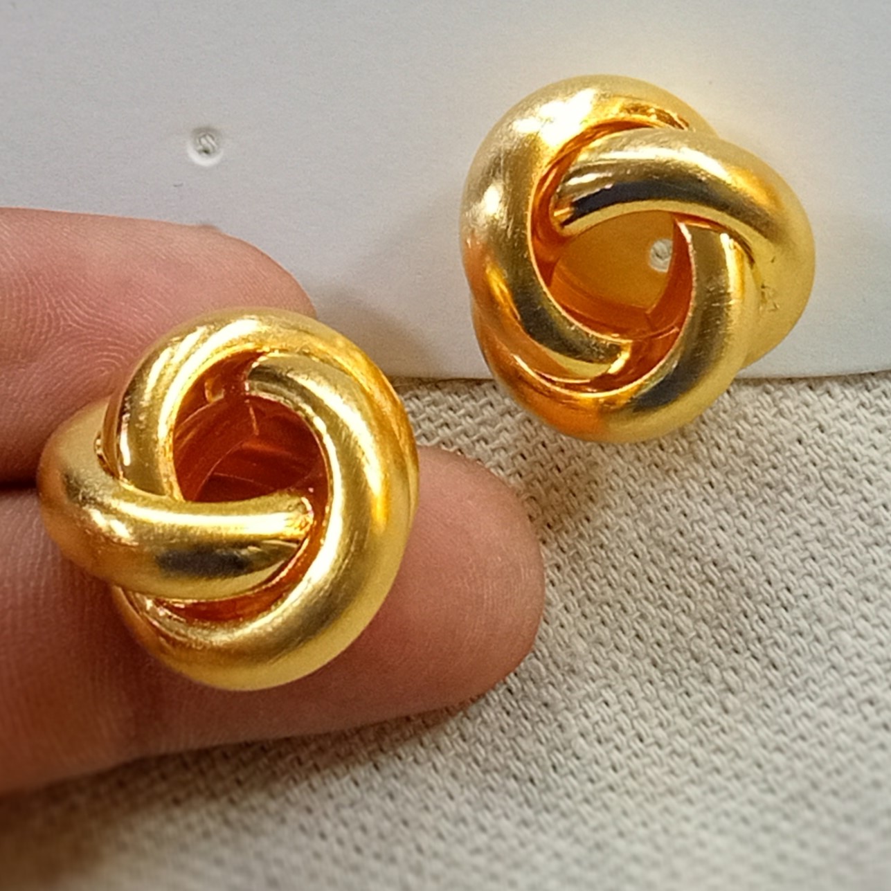 Designer Stainless Steel Earrings