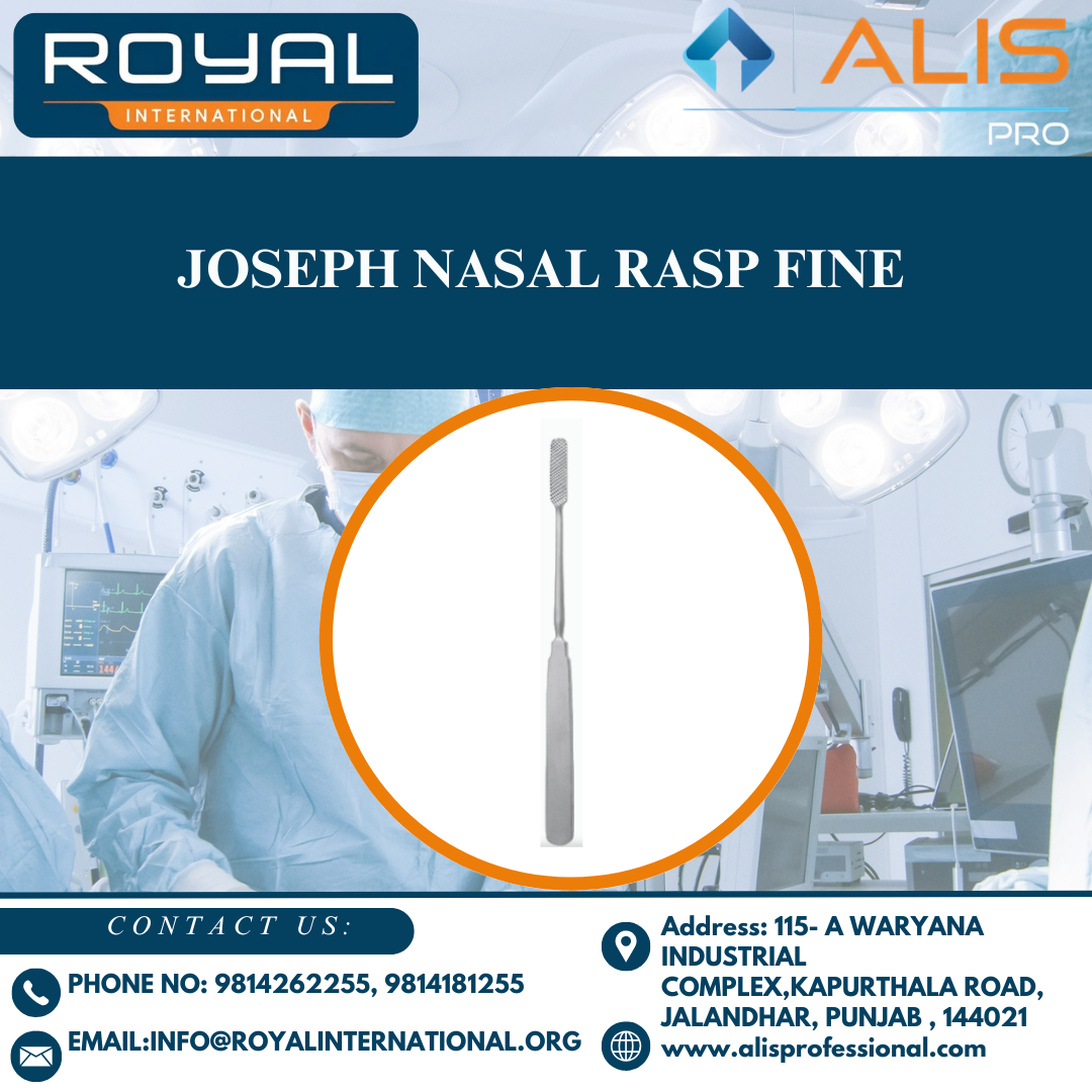 Joseph Nasal Rasp Fine