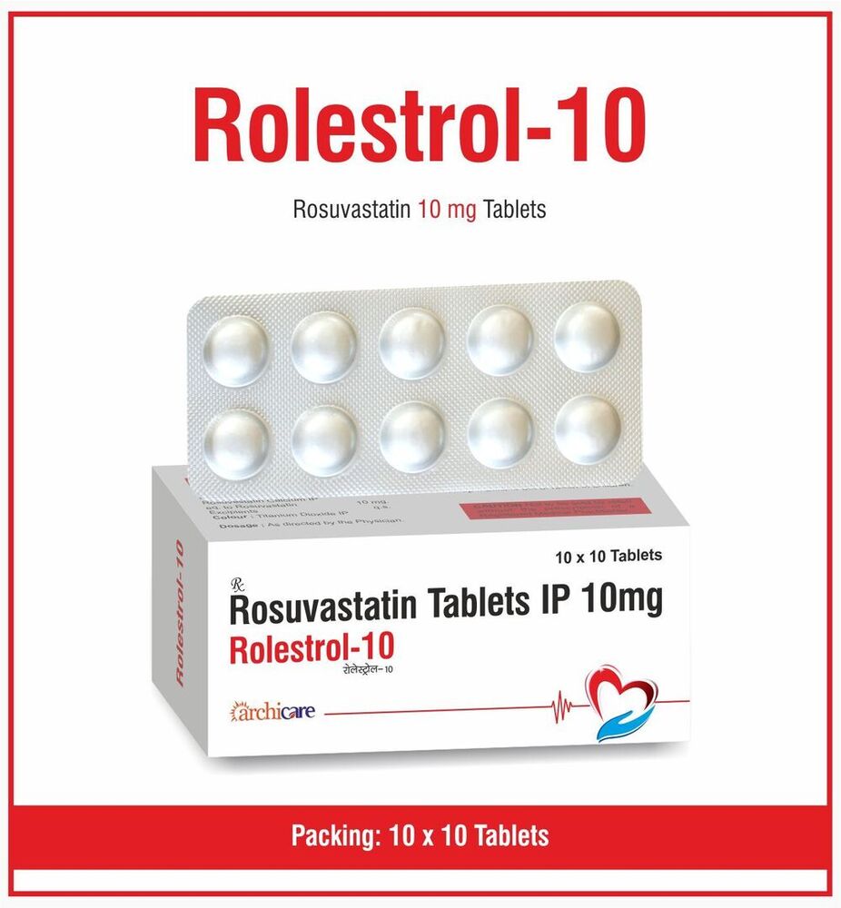 ROLESTROL-10 टैबलेट्स