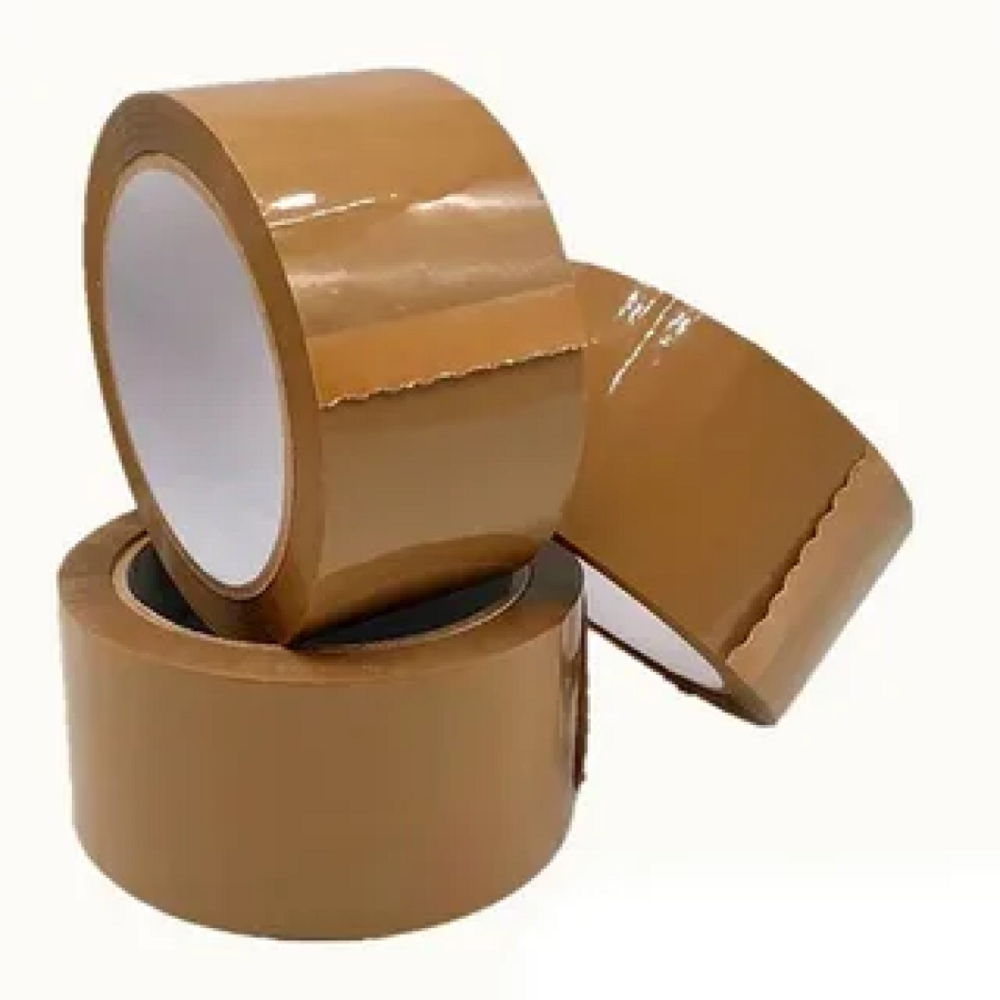 Brown Bopp Tape - Color: Transperent