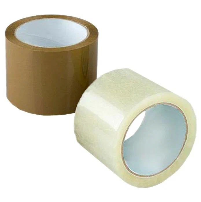Brown Bopp Tape - Color: Transperent