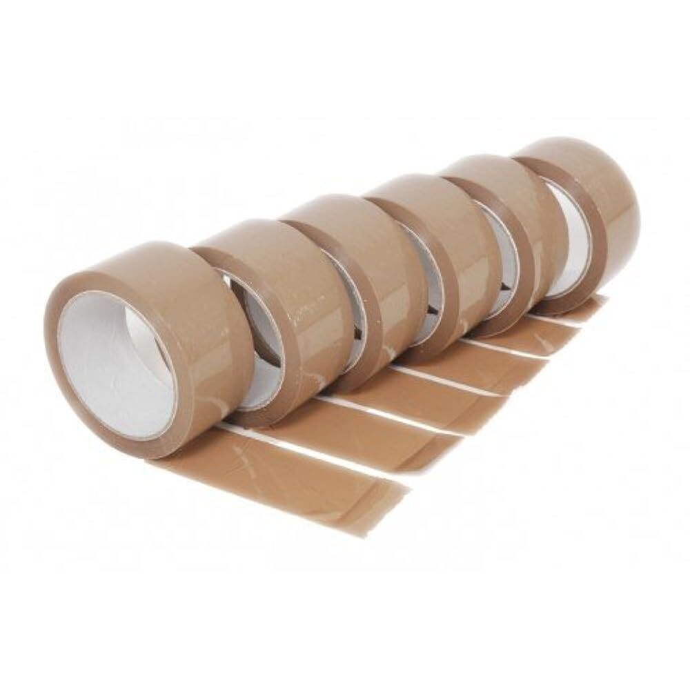 Brown Bopp Tape - Color: Transperent