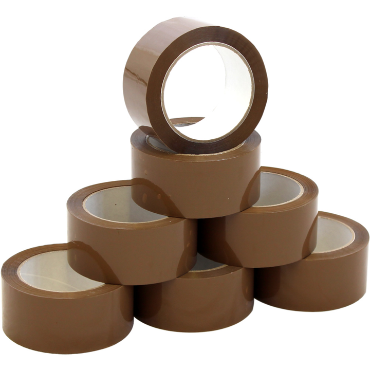 Brown Bopp Tape - Color: Transperent