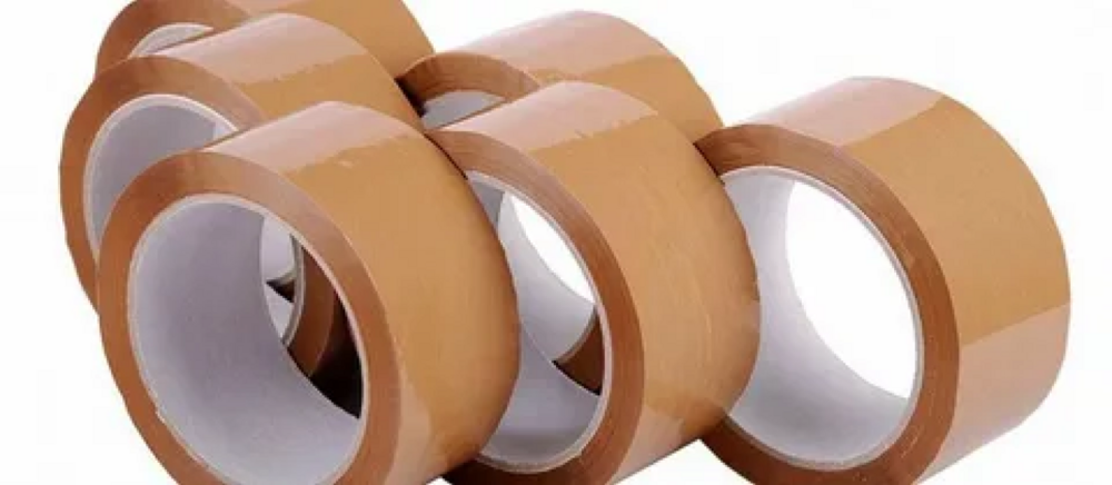 Brown Bopp Tape - Color: Transperent
