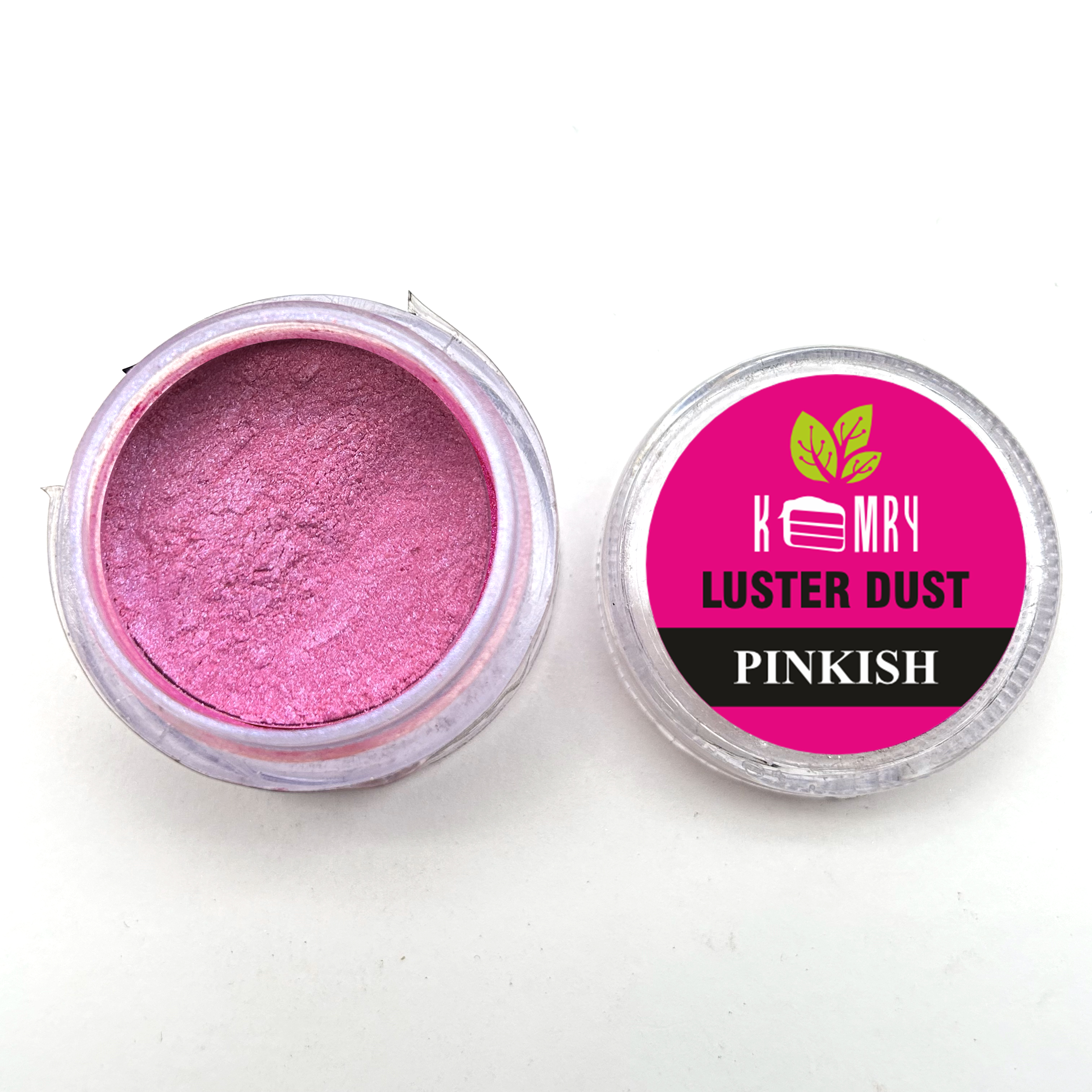 Pink Luster Dust for Confectionary