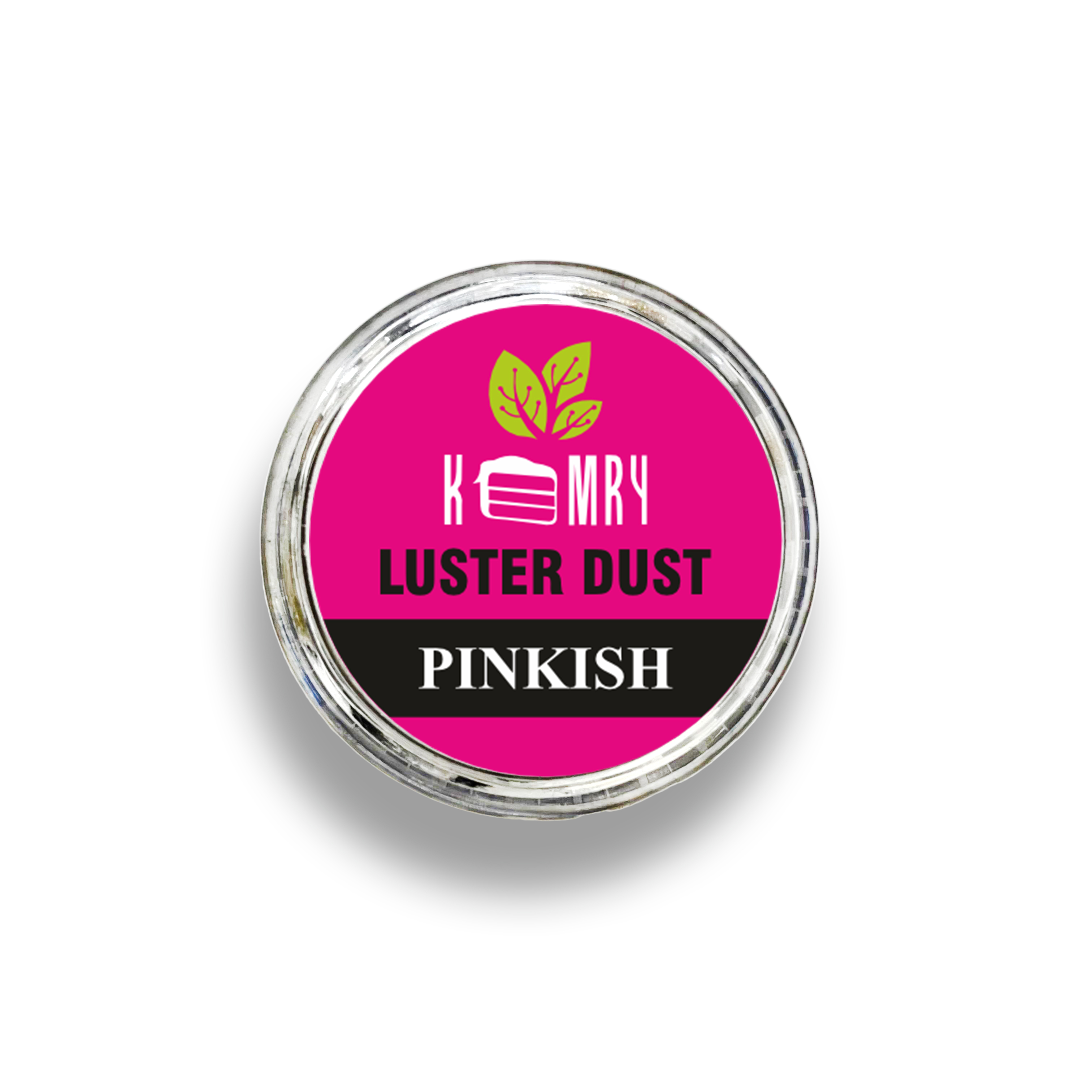 Pink Luster Dust for Confectionary