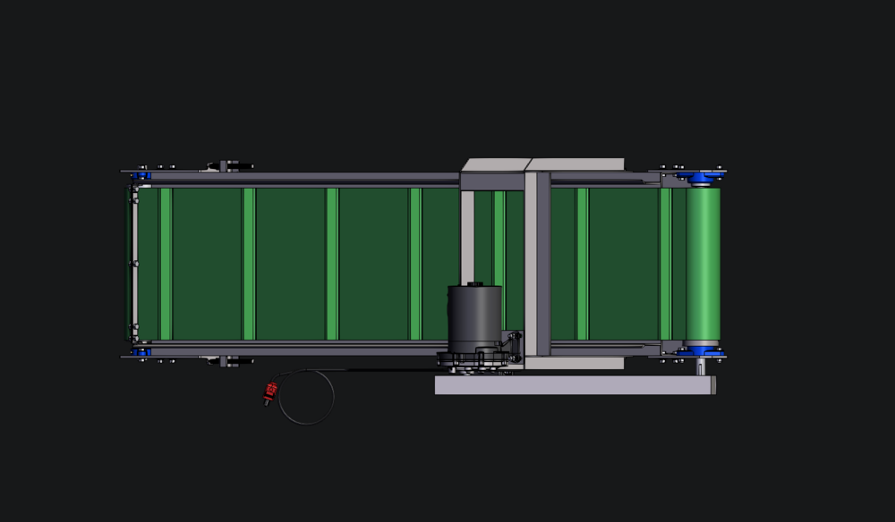 CLEATED BELT CONVEYOR