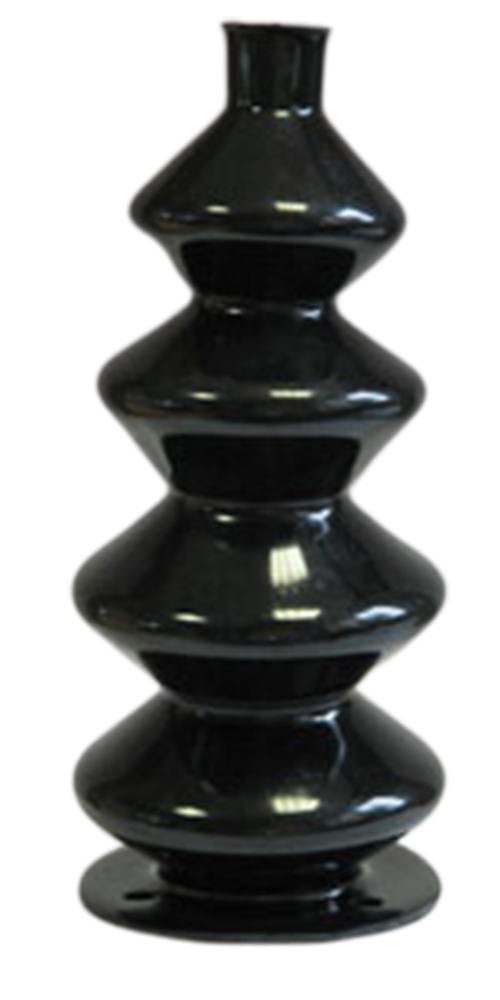 Expansion Bellows - Flexible Type 3mm Thickness | Black Ageing Resistant Oil Proof Waterproof Wear Resistant Smooth Surface Weather Proof