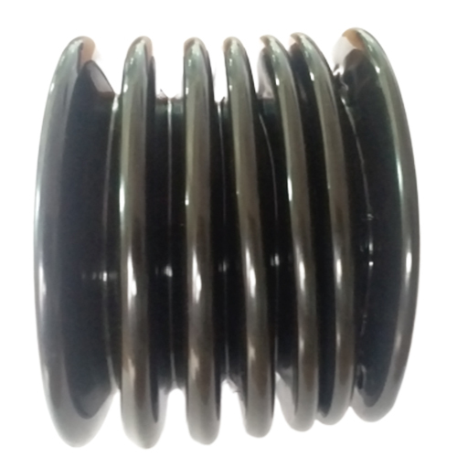 Expansion Bellows - Flexible Type 3mm Thickness | Black Ageing Resistant Oil Proof Waterproof Wear Resistant Smooth Surface Weather Proof