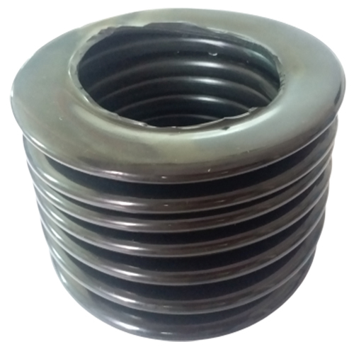 Expansion Bellows - Flexible Type 3mm Thickness | Black Ageing Resistant Oil Proof Waterproof Wear Resistant Smooth Surface Weather Proof