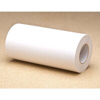 Single Sided Tissue Tape - Non-woven Tissue 24mm X 50m White, Acrylic Adhesive, High Tack, Rohs Compliant