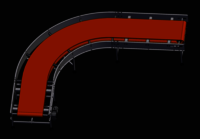 CURVED BELT CONVEYOR