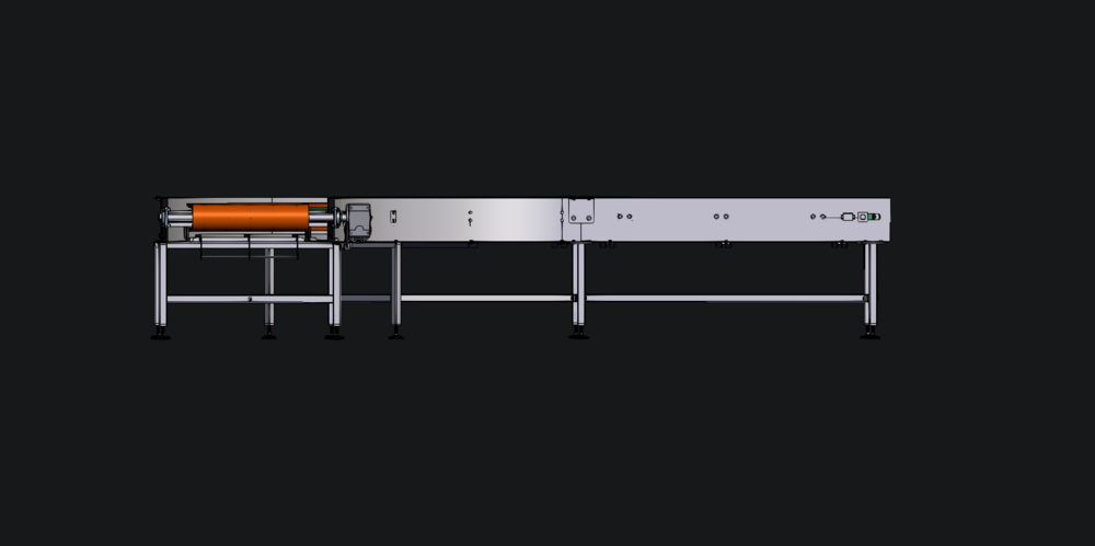 CURVED BELT CONVEYOR