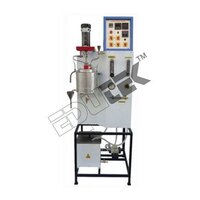 Condensation Polymerization Set-up Apparatus - Stainless Steel Jacketed Batch Reactor, Variable Speed Agitator, Digital Temperature Control, Nitrogen Gas Feed