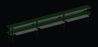 DOUBLE DECKER BELT CONVEYOR