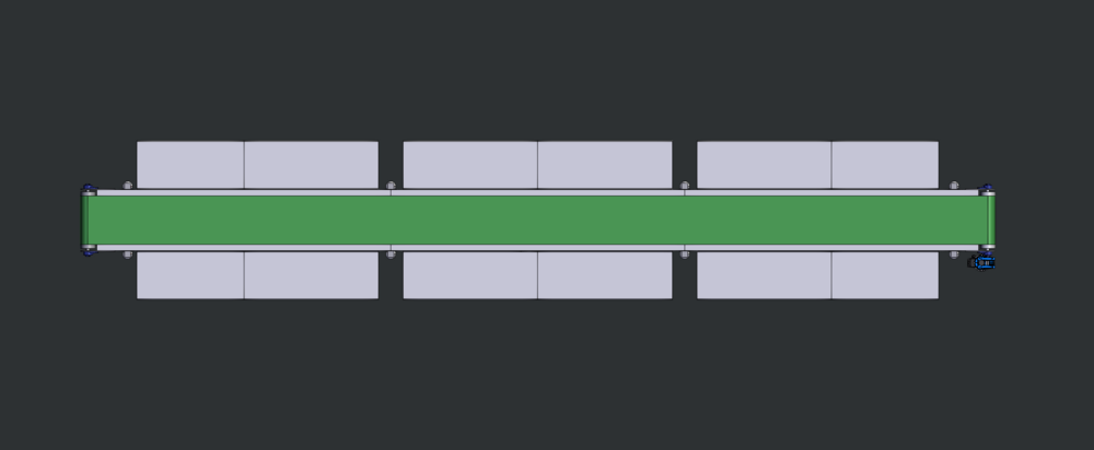 Double Decker Belt Conveyor
