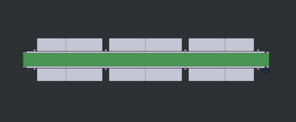 DOUBLE DECKER BELT CONVEYOR