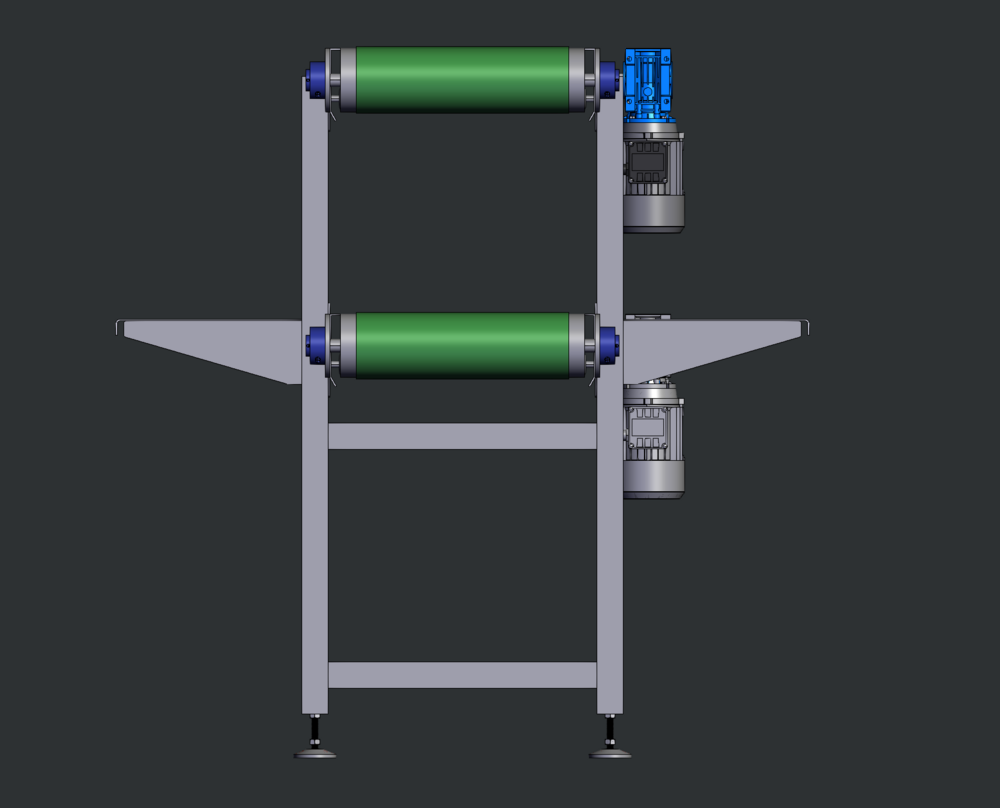 Double Decker Belt Conveyor