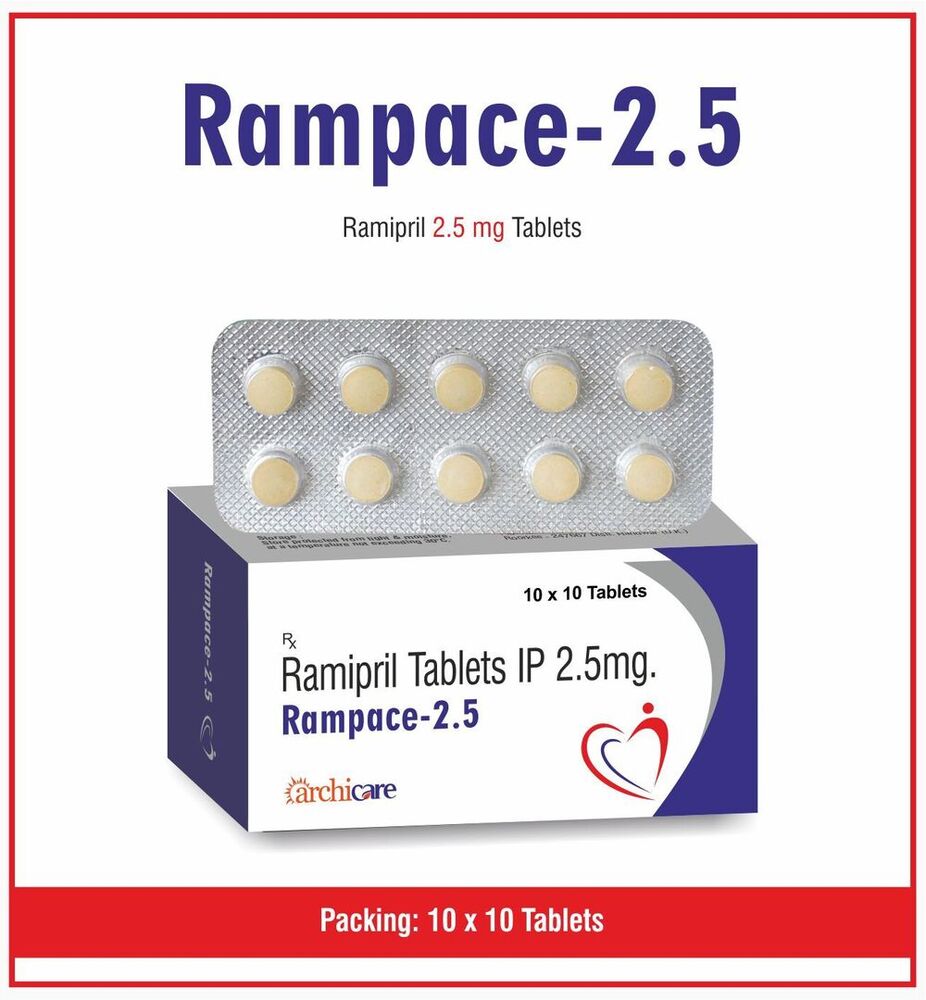 RAMPACE-2.5 टैबलेट्स