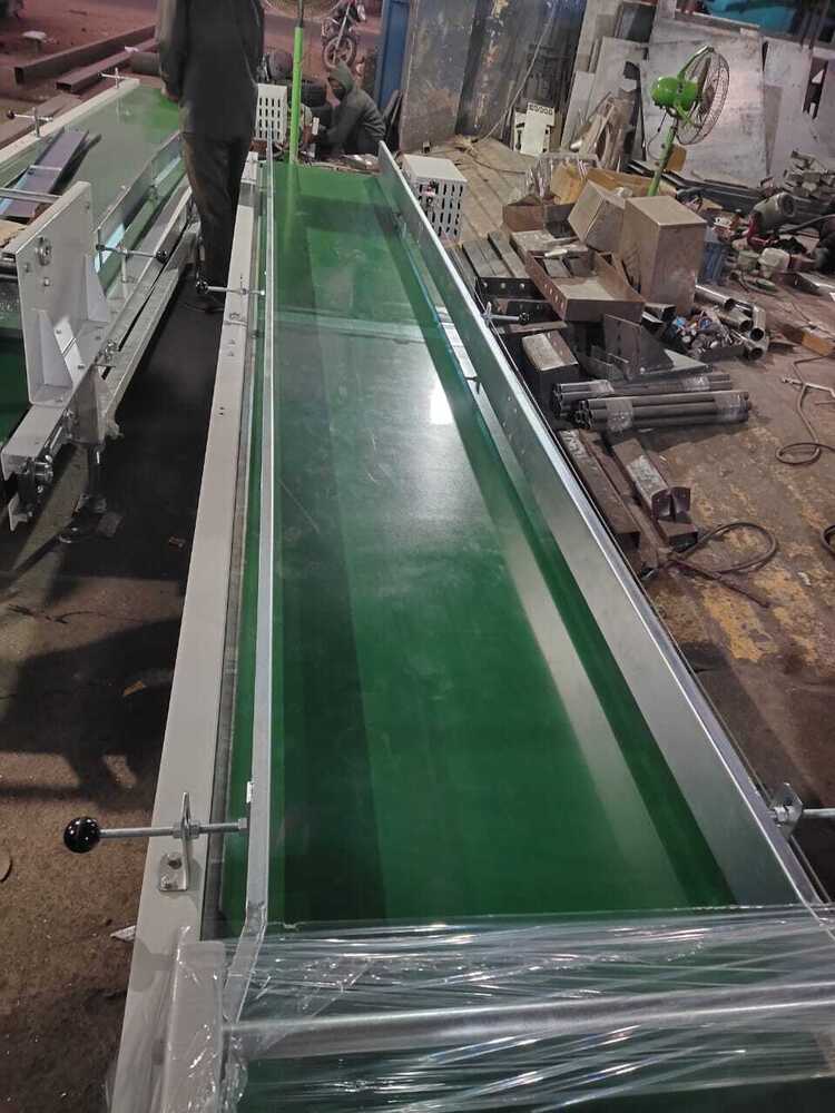 FLAT BELT CONVEYOR