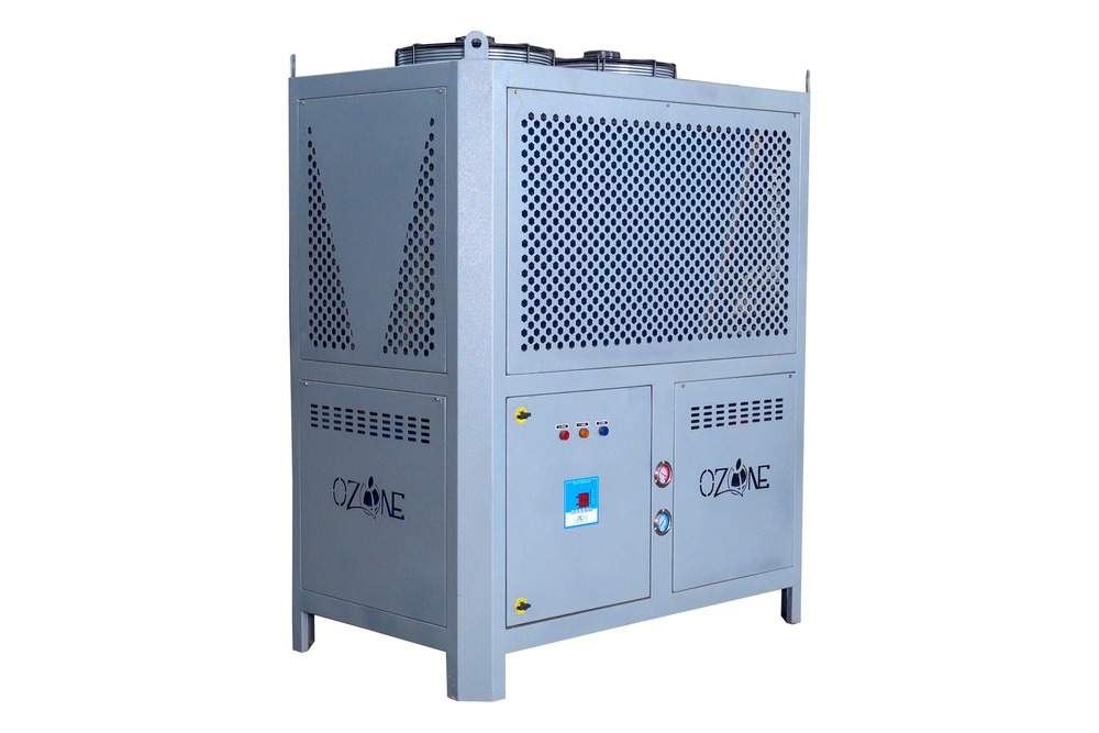 Air Cooled Scroll Chiller - Application: Industrial
