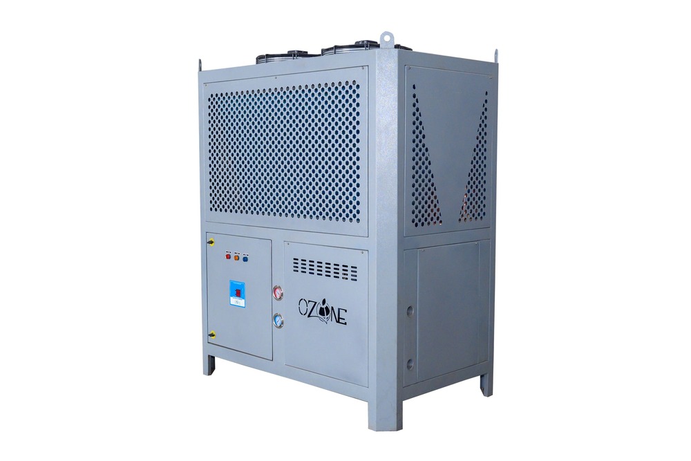 Air Cooled Scroll Chiller - Application: Industrial