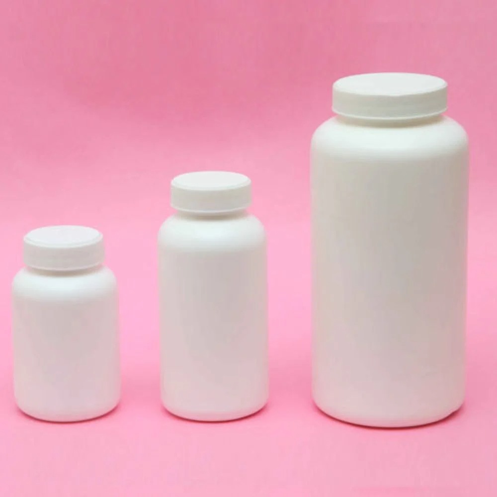 Hdpe गोल टैबलेट कंटेनर - देवन पोलीकाप्स प्राइवेट लिमिटेड