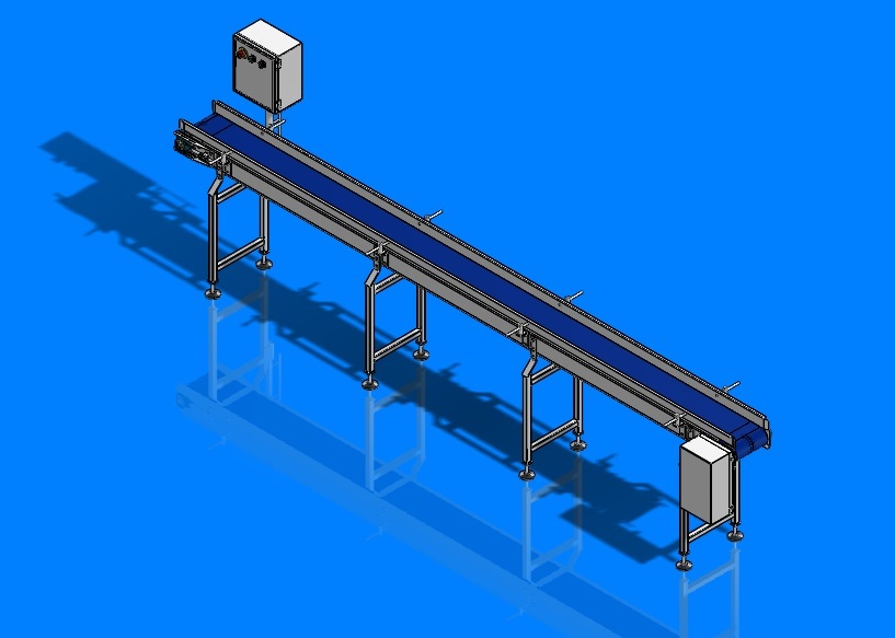 PVC-PU BELT CONVEYOR