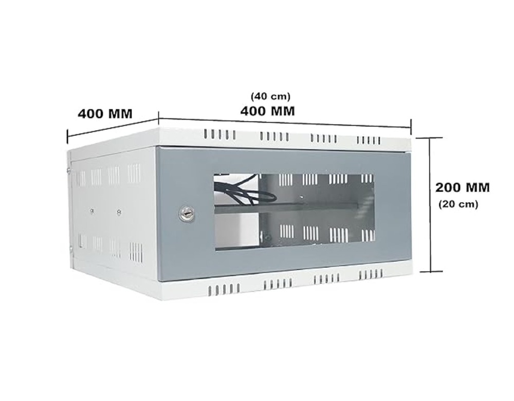 Dvr Rack 3u Fixed Wall Mount - Application: Indoor