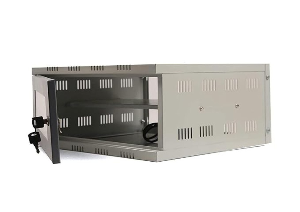 Dvr Rack 3u Fixed Wall Mount - Application: Indoor