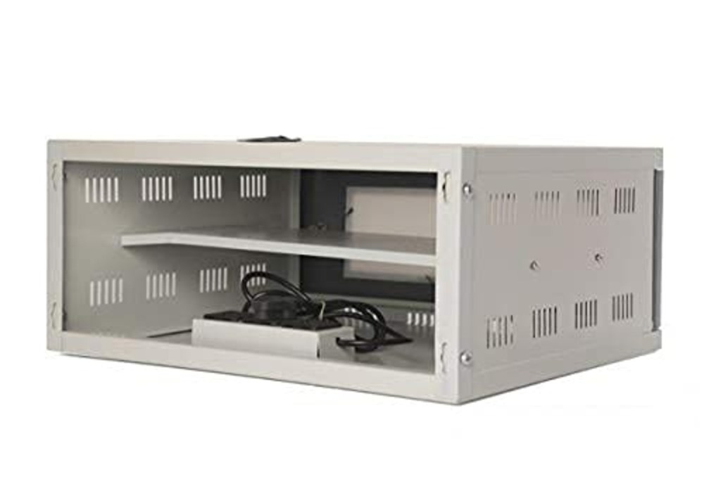 Dvr Rack 3u Fixed Wall Mount - Application: Indoor